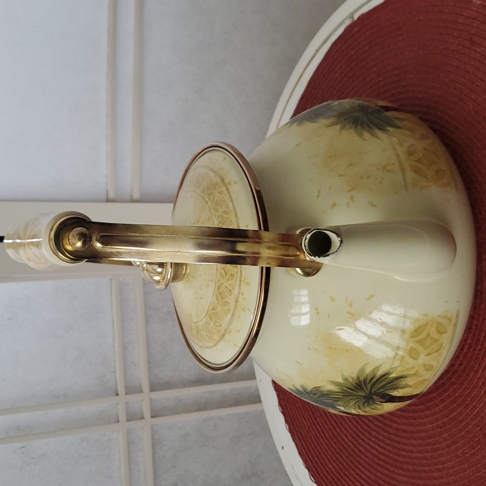 Tabletops Unlimited Vitroceramic Tea Kettle - Picture 3 of 8